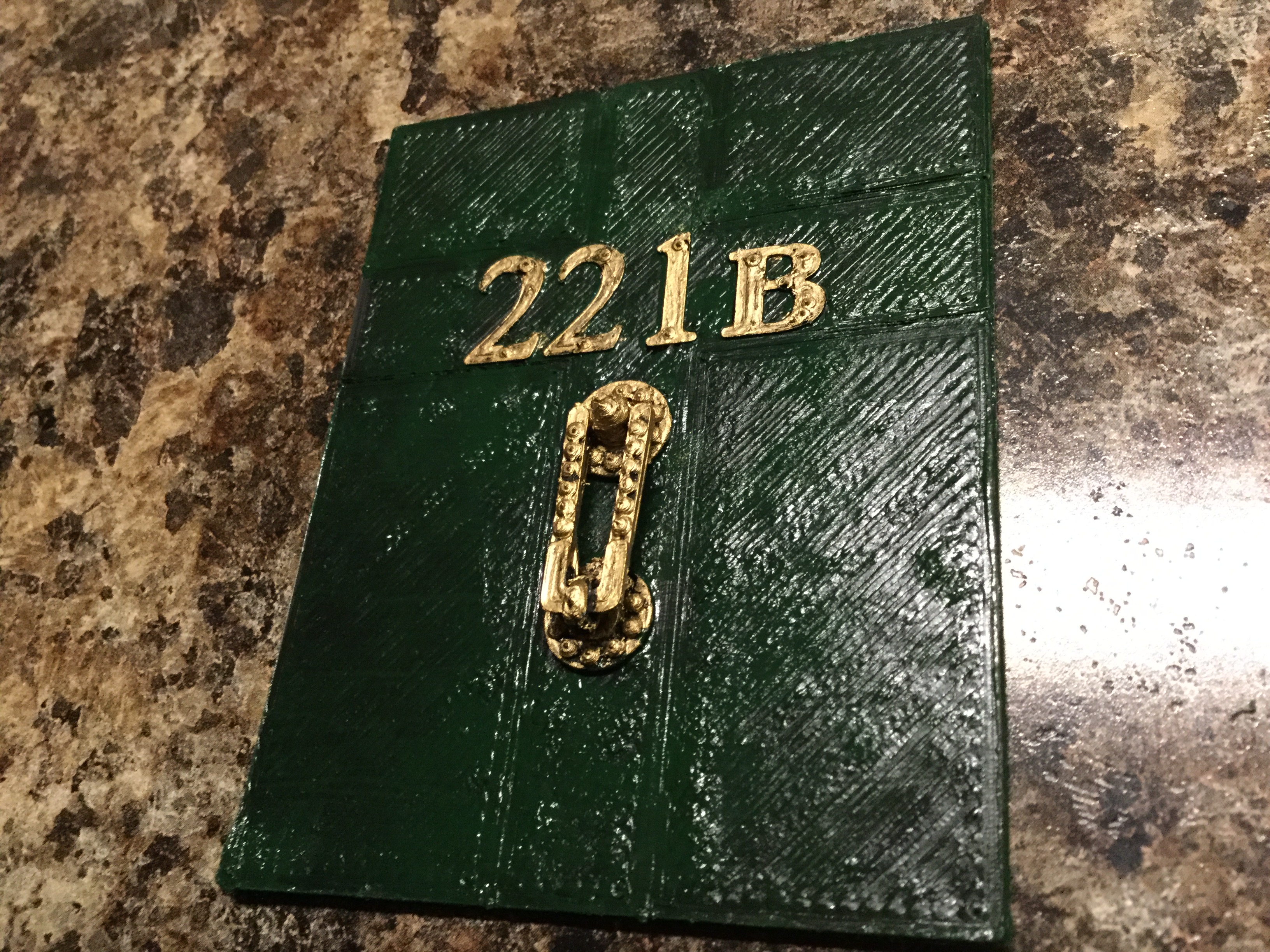Sherlock Holmes Door
