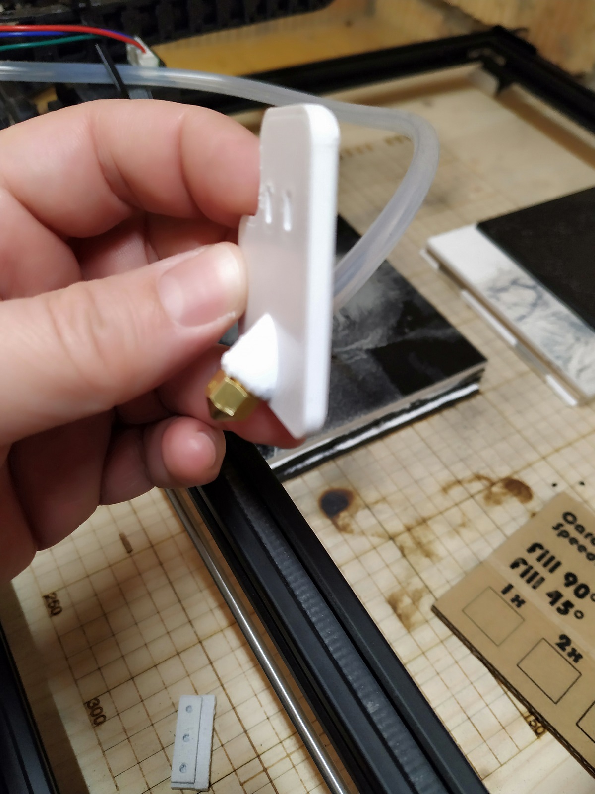 Ortur LaserMaster2 AirAssist LaserMount (for nozzle mount)