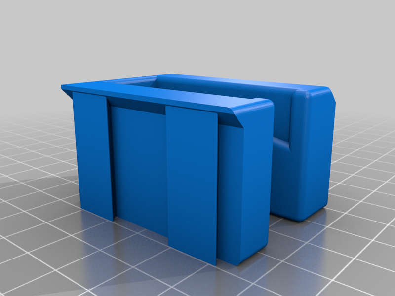 Modular wall mount magazine holder