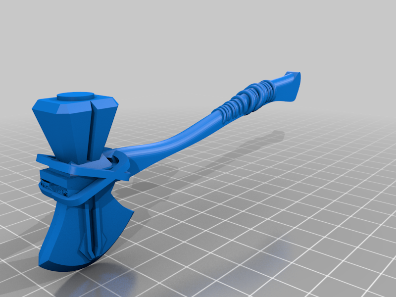 Thor's Mini Stormbreaker