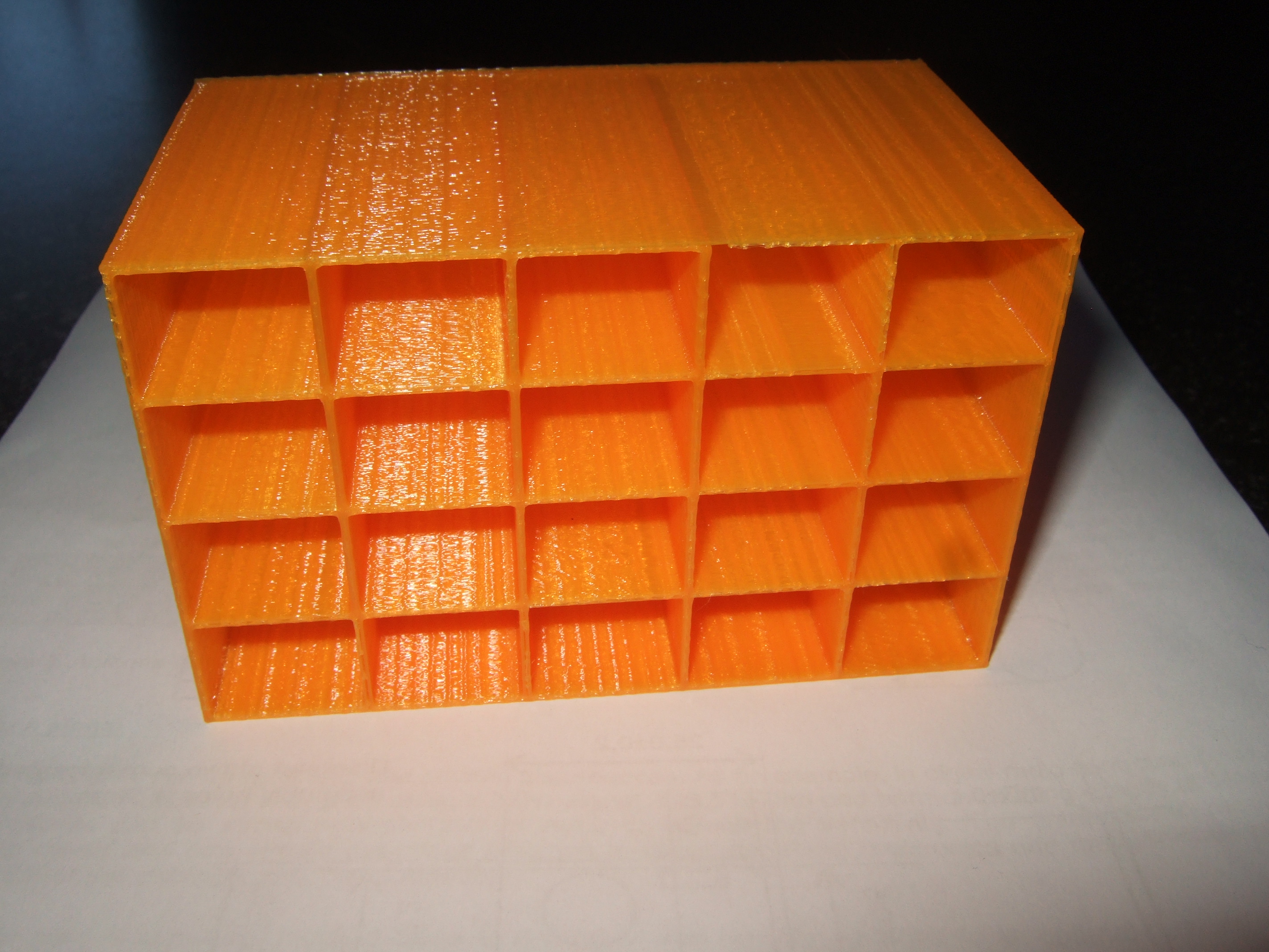 Resistor Box, Box für elektronische Bauteile