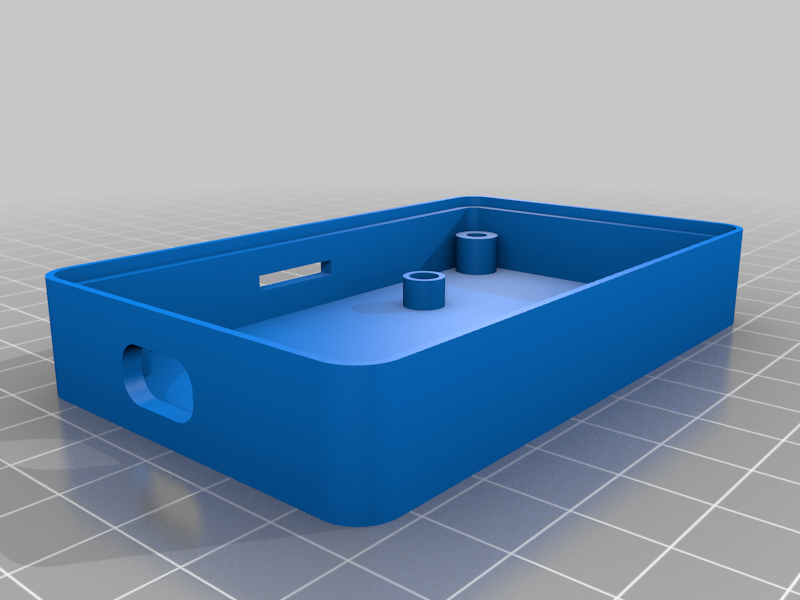Simple housing for Cheap Yellow Display (CYD) with USB-C