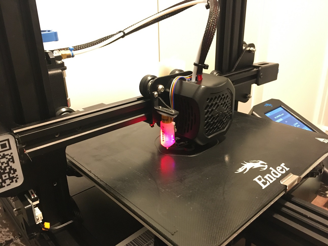 Creality Ender 3 V2 BLTouch Mount