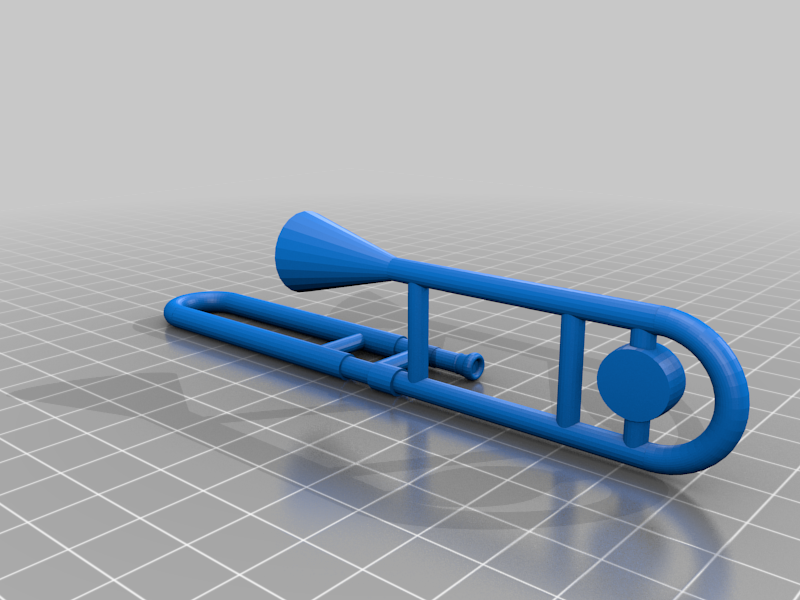 Mini trombone