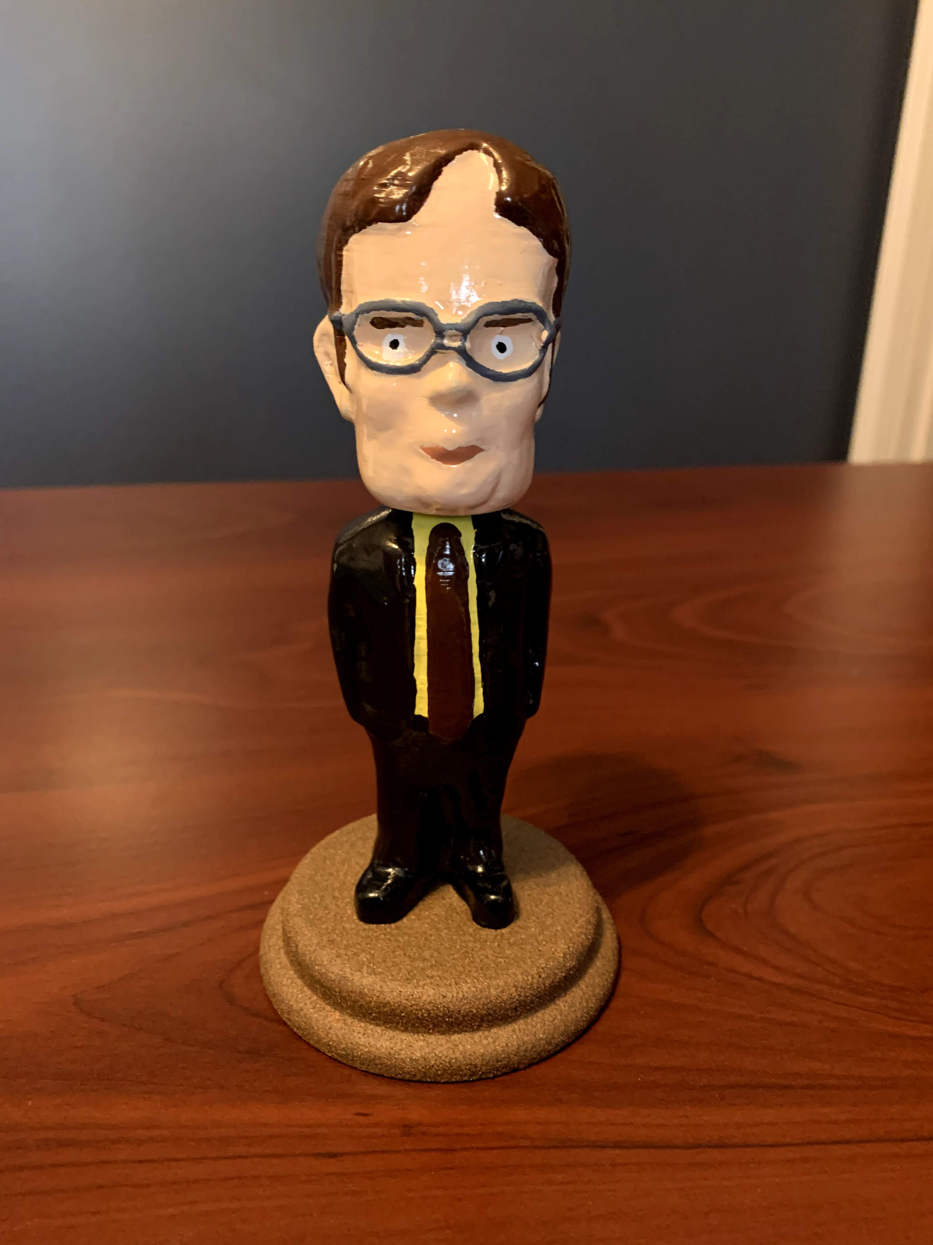 Dwight Schrute Bobblehead
