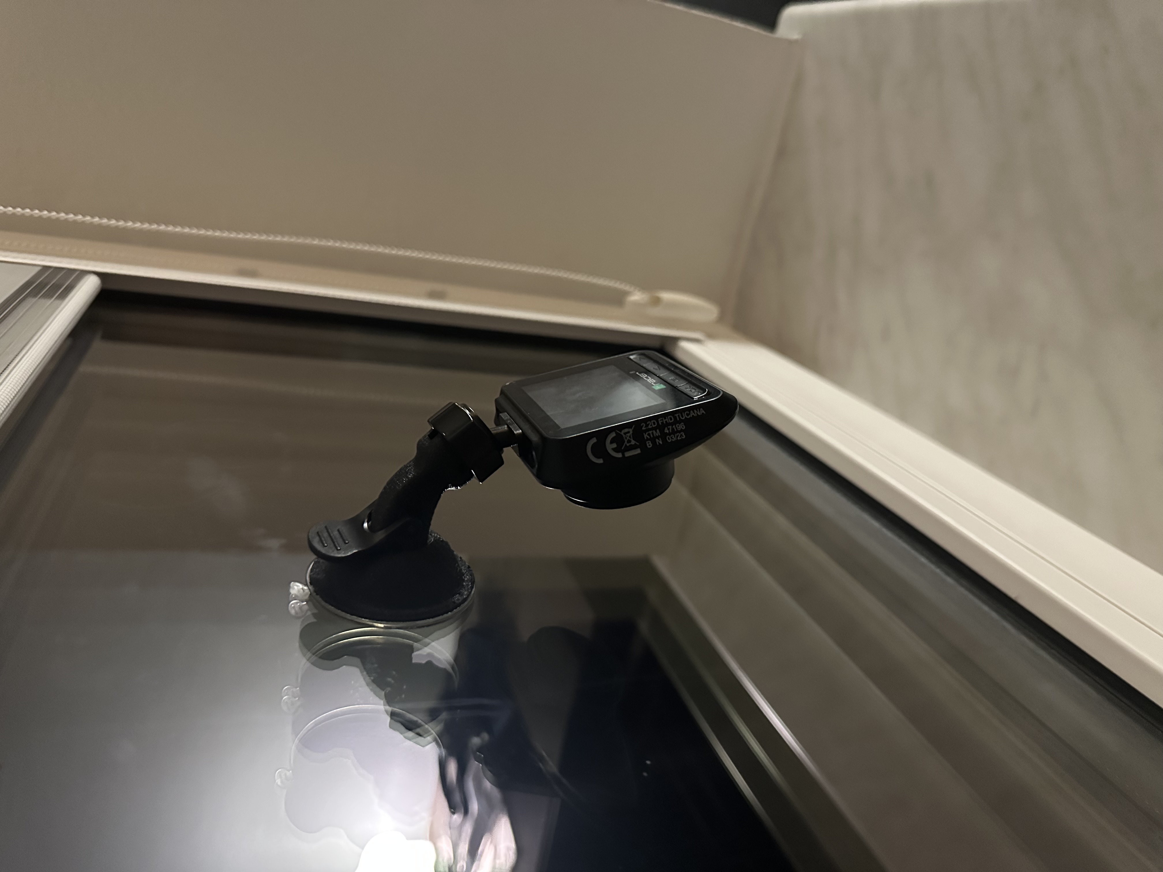 Tracer car cam mount