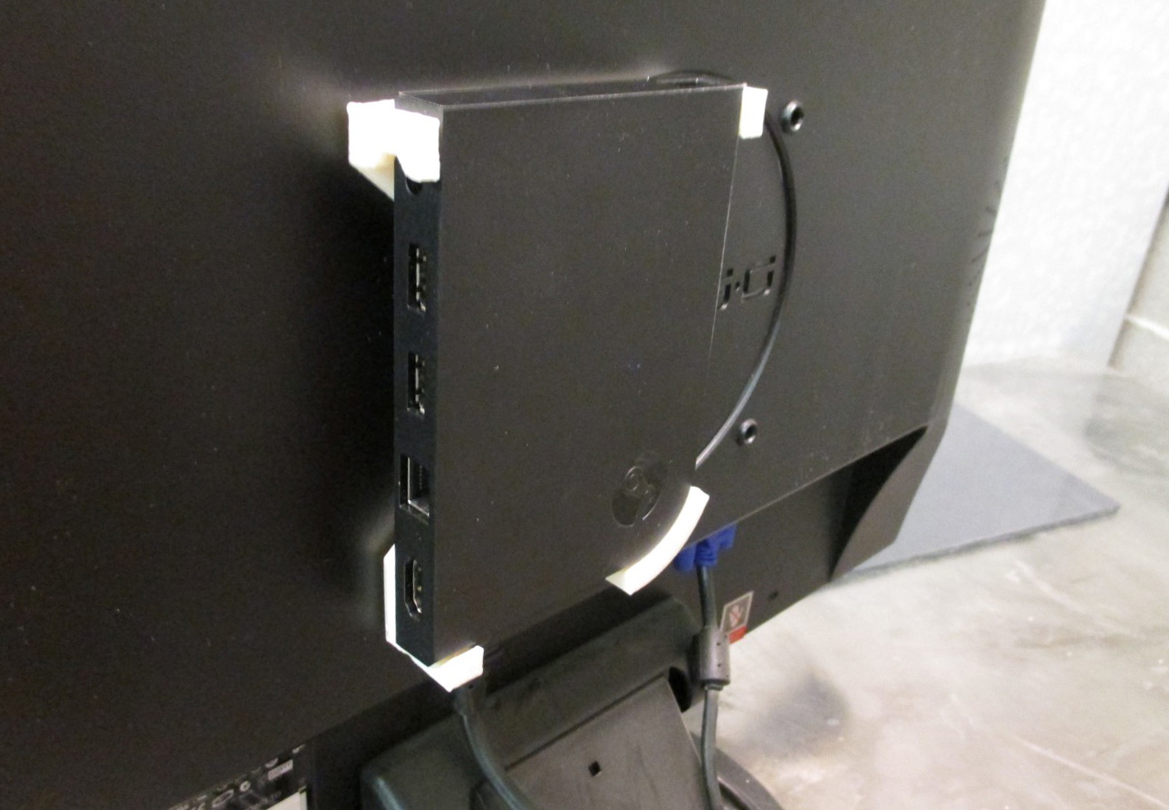Steam Link Mount