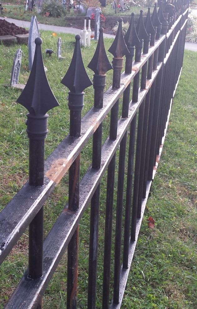 Finial Tetra (for PVC Halloween Fence)