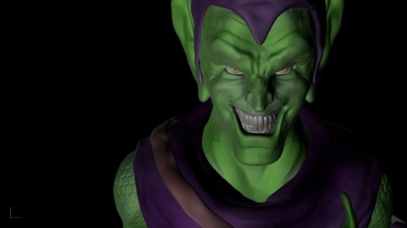 Green Goblin Bust
