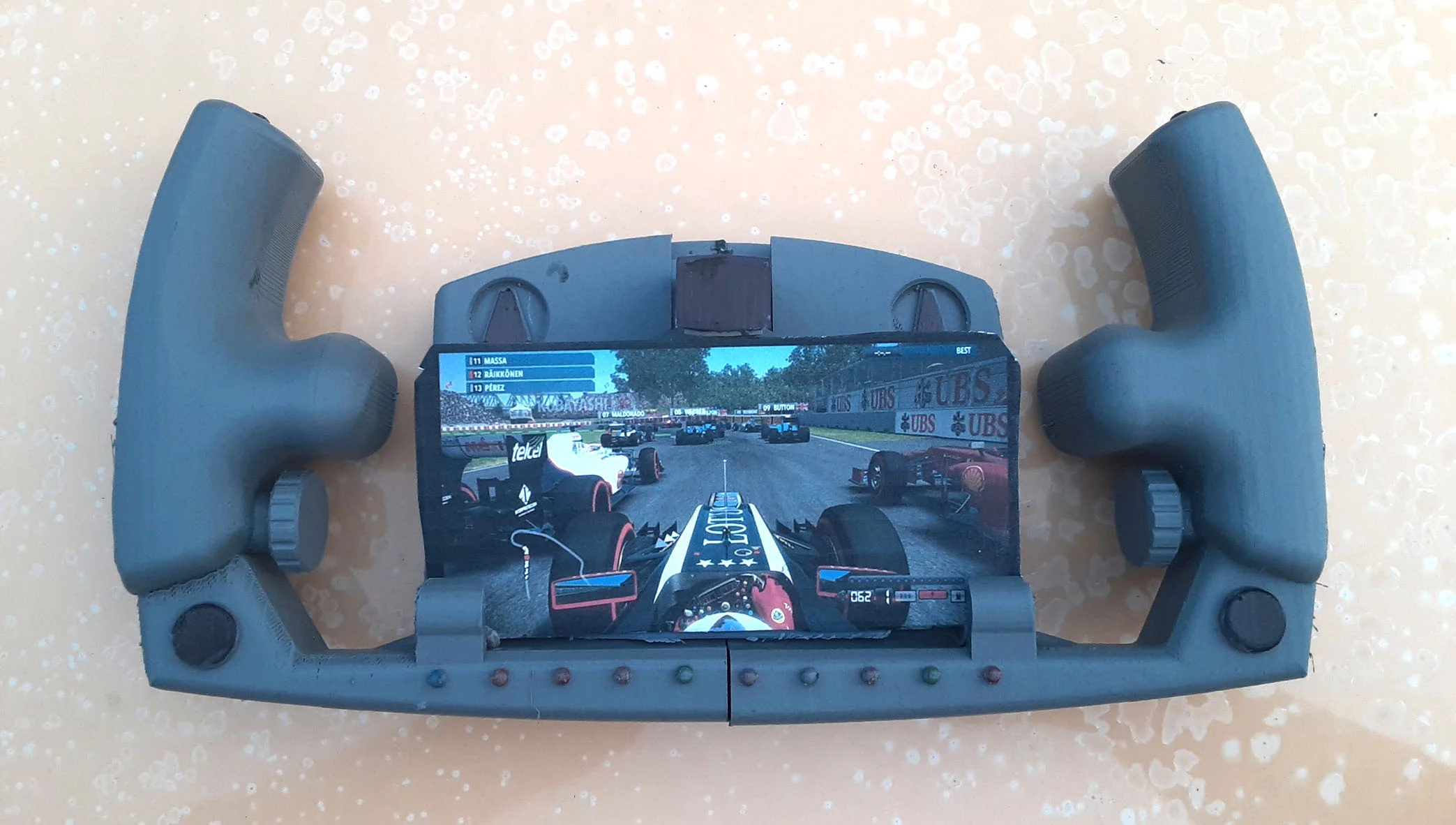 Phone-y Racing Wheel
