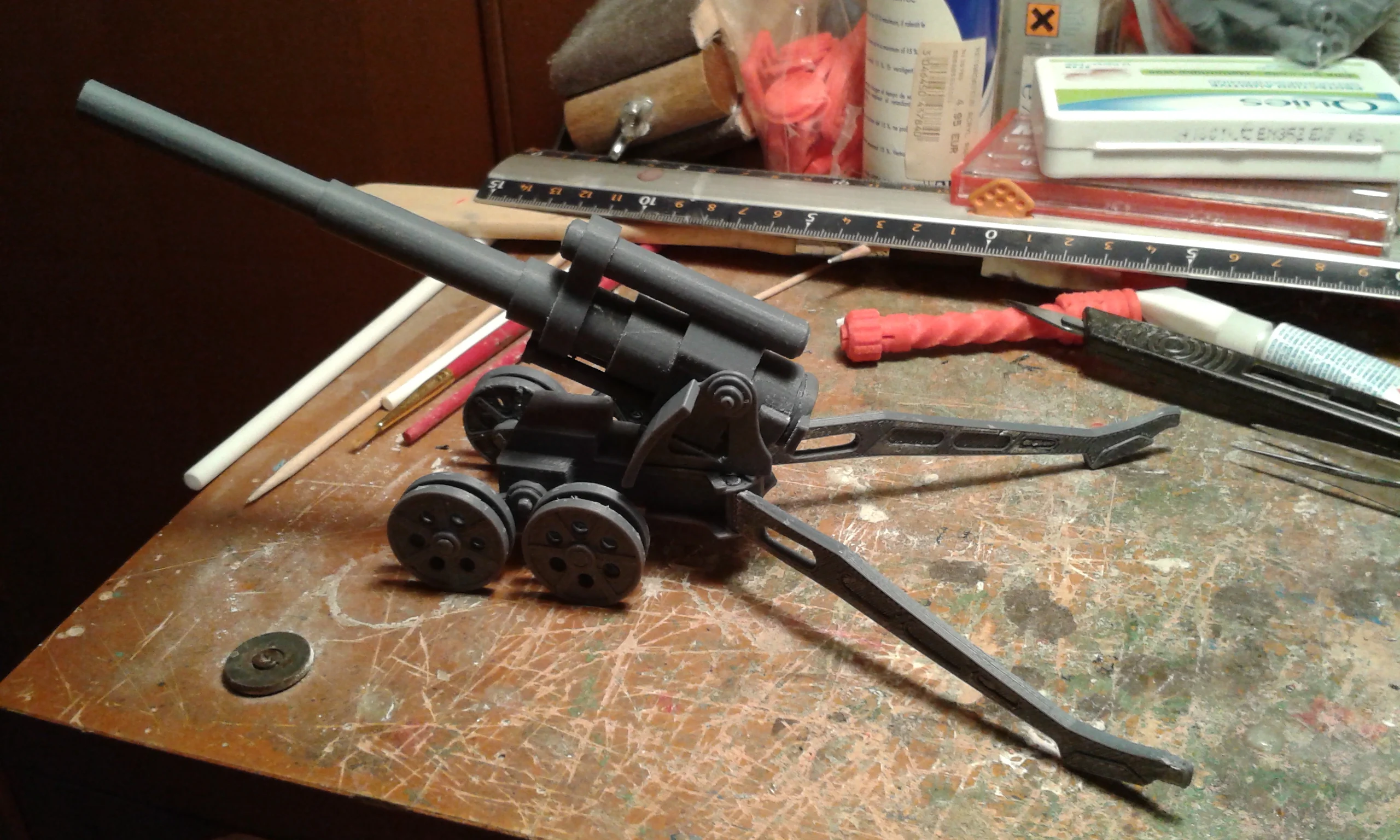 Heavy artillery 28mm
