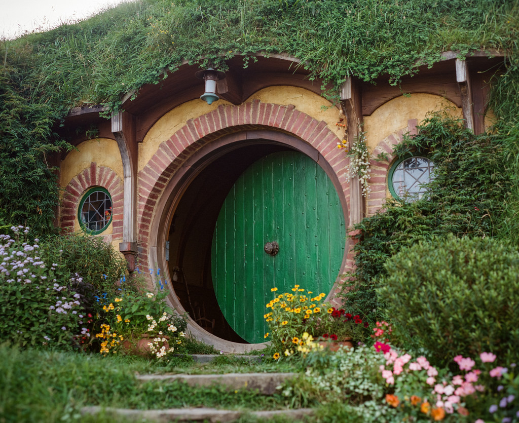 Hobbit House of Bilbo Beutlin