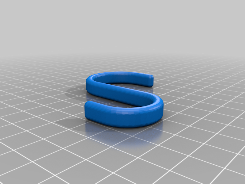 S-Hook for 3/4" Pipe