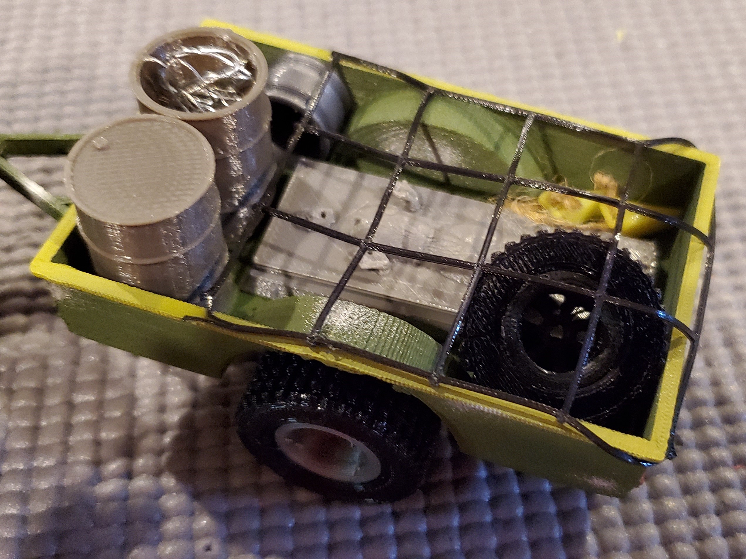 Orlandoo Scale TPU Cargo Net