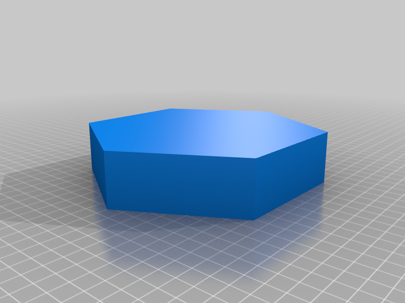 Hex wall panel