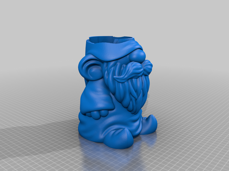 gnome wine bottle cover Season of Giving