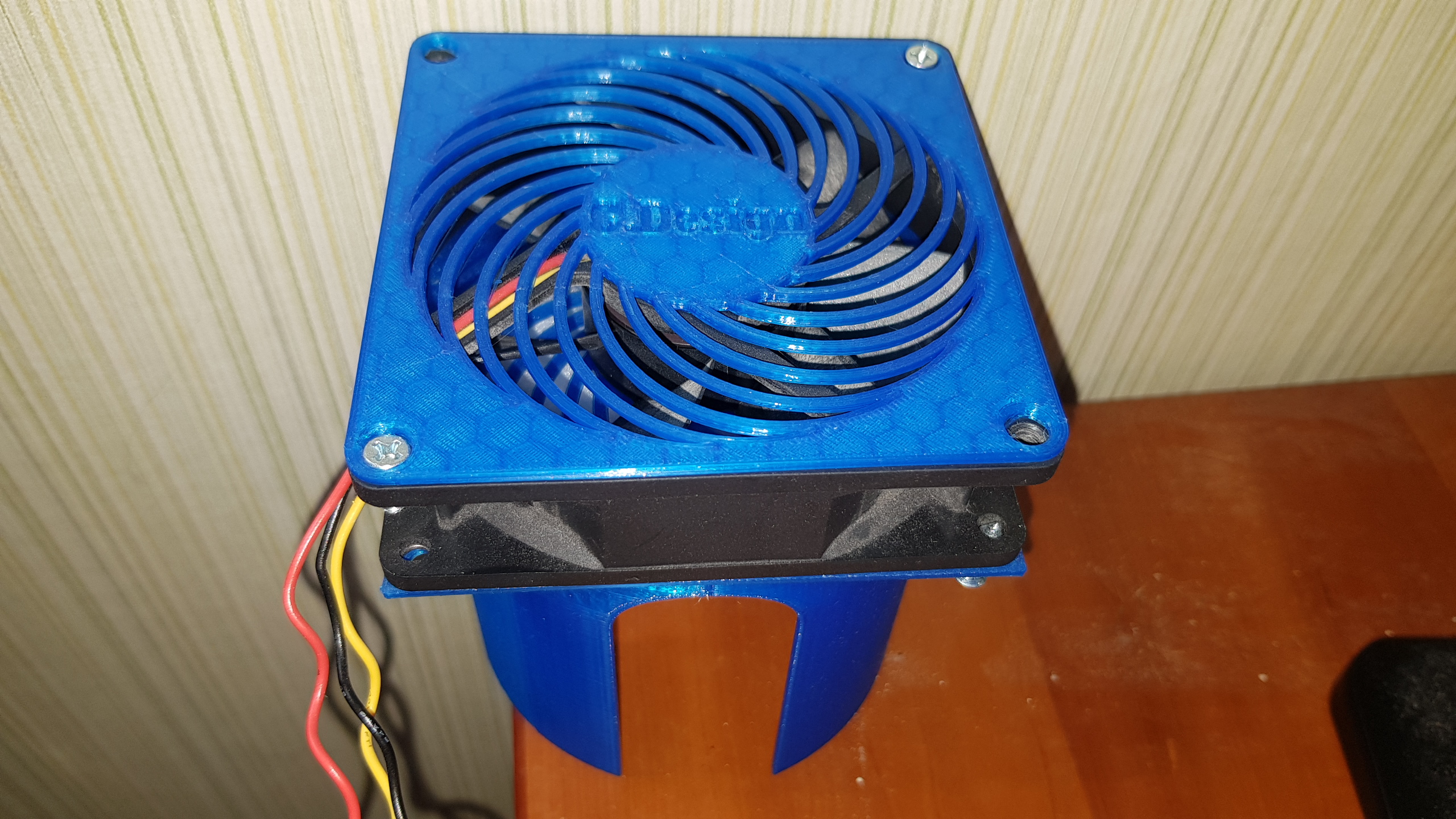 98mm fancover
