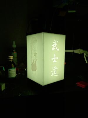 Gyver Lamp Led Lithophany
