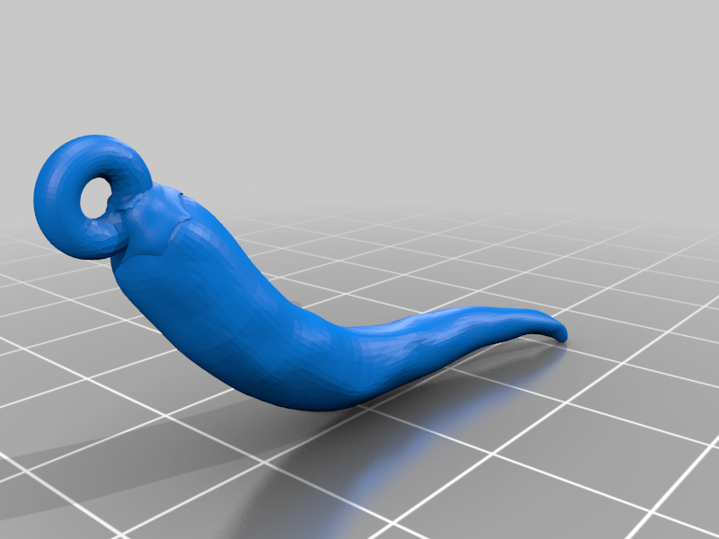 Chili Pepper - O' Cuorn Keychain