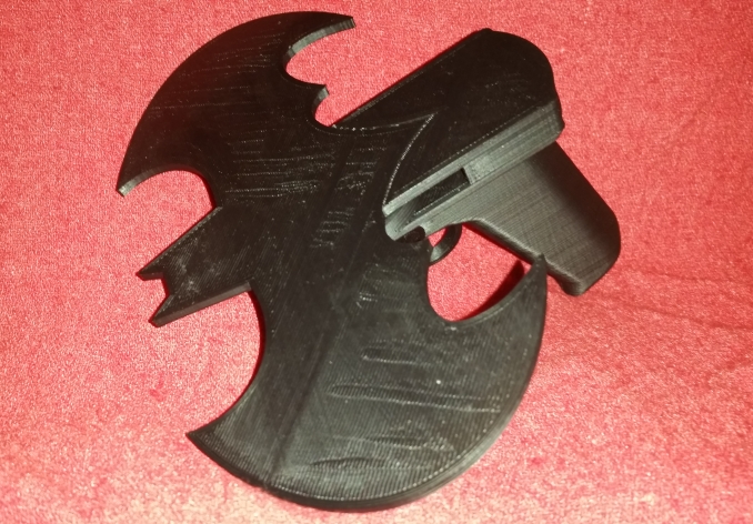 Batman Mini Disc Shooter