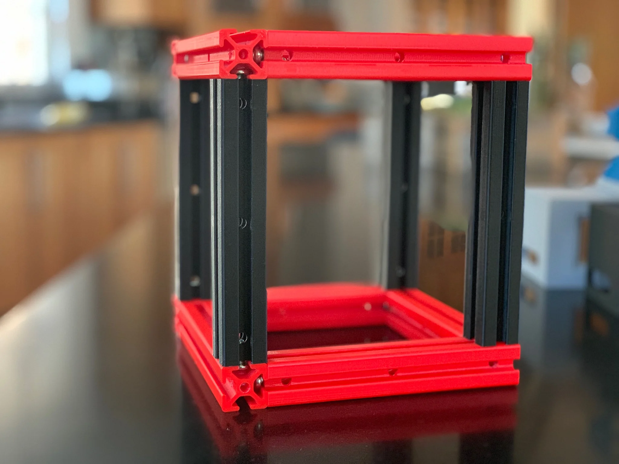 Prototype Smooth Beams Large Holes