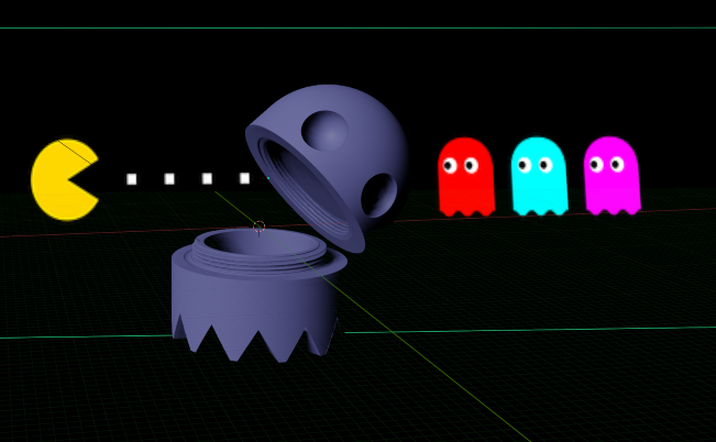 Ghost pacman
