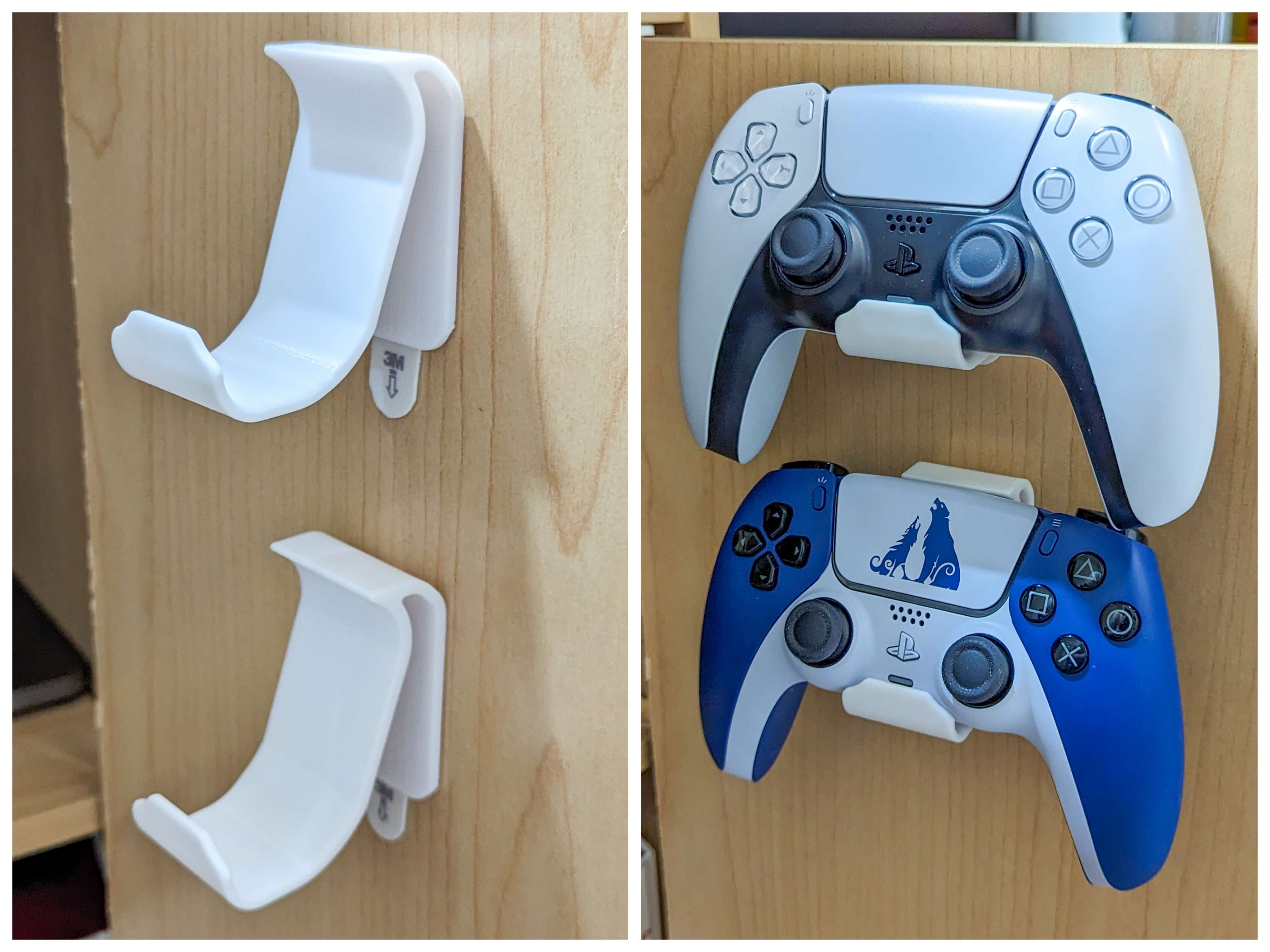 PS5 DualSense Controller Wall Mount