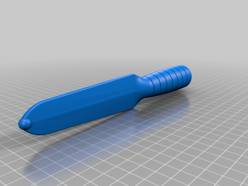 self defence/training knife