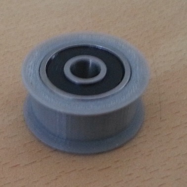 GT2 Pulley / Idler, no teeth for 5x16x5 Bearing (625ZZ)