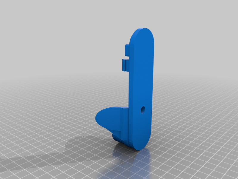 Airsoft Crane Stock Buttpad