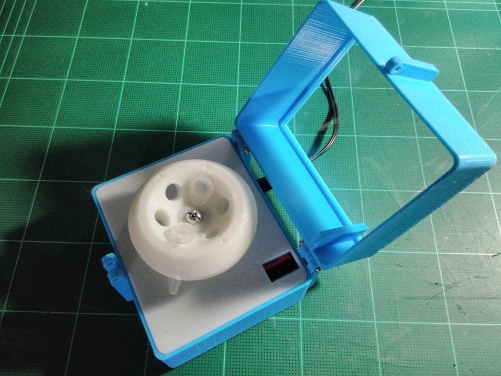 DIYbio Centrifuge V 2.0