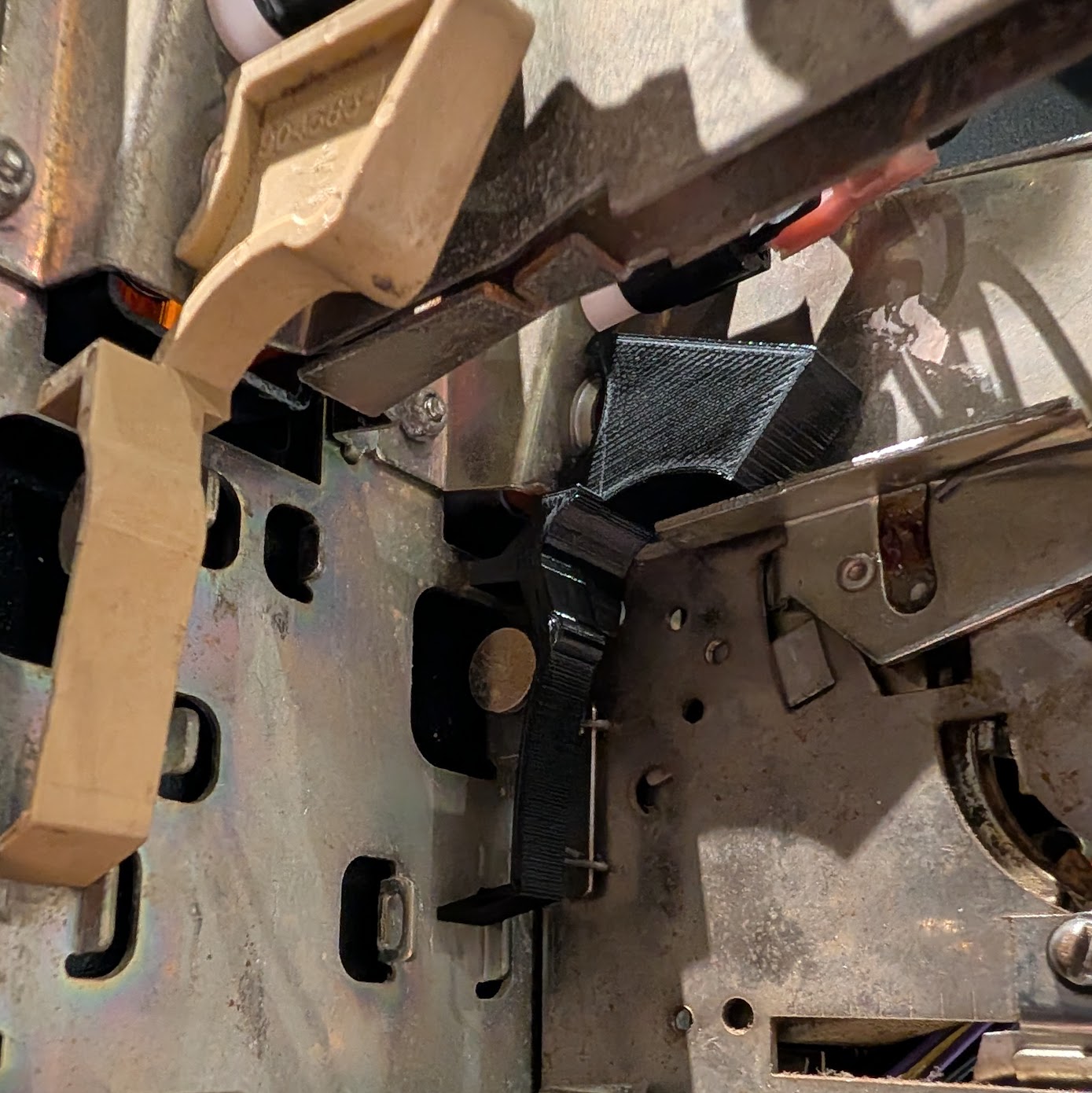 Arcade Coin Reject Lever Porkchop