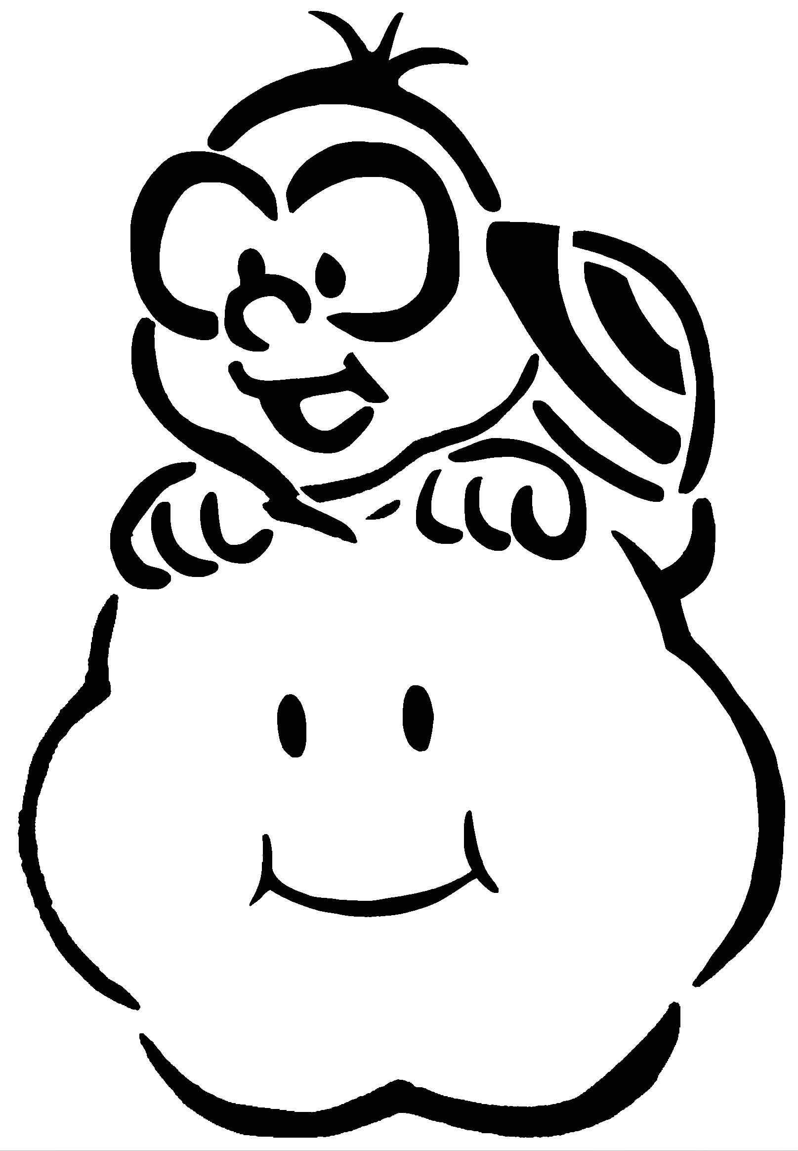 Lakitu stencil 3