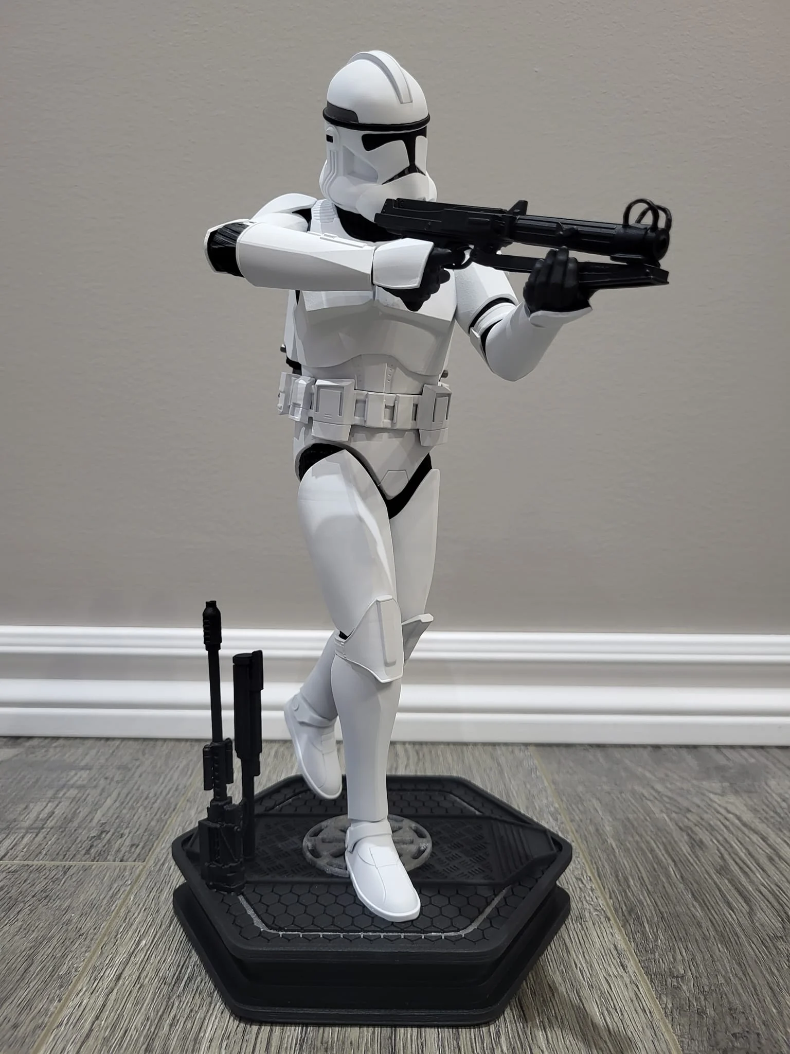 WICKED STAR WARS CLONE TROPPER: TESTED AND READY FOR 3D PRINTING