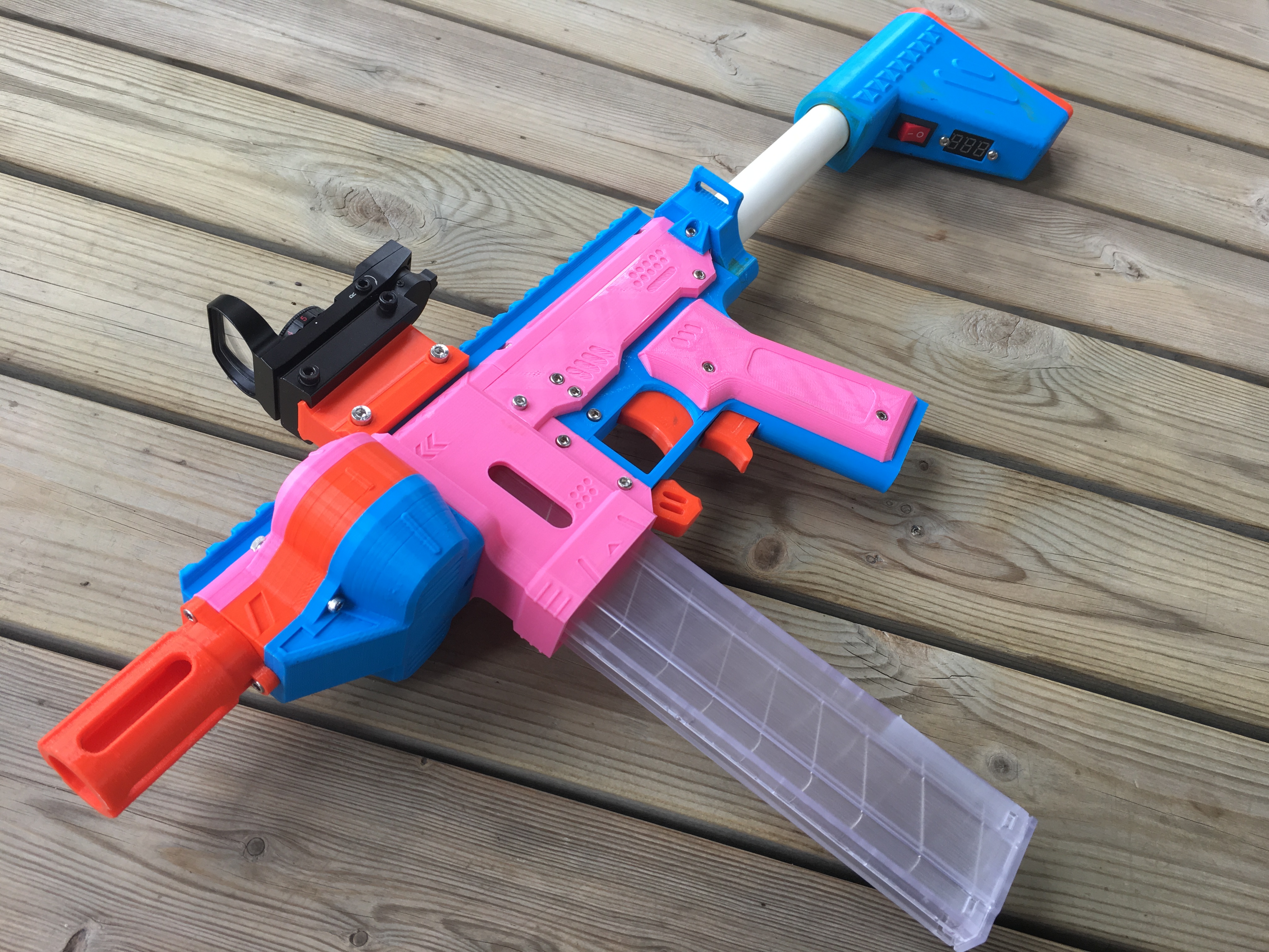 The Gryphon (Foam Dart Blaster) [NOT LATEST VERSION SEARCH ON PRINTABLES]