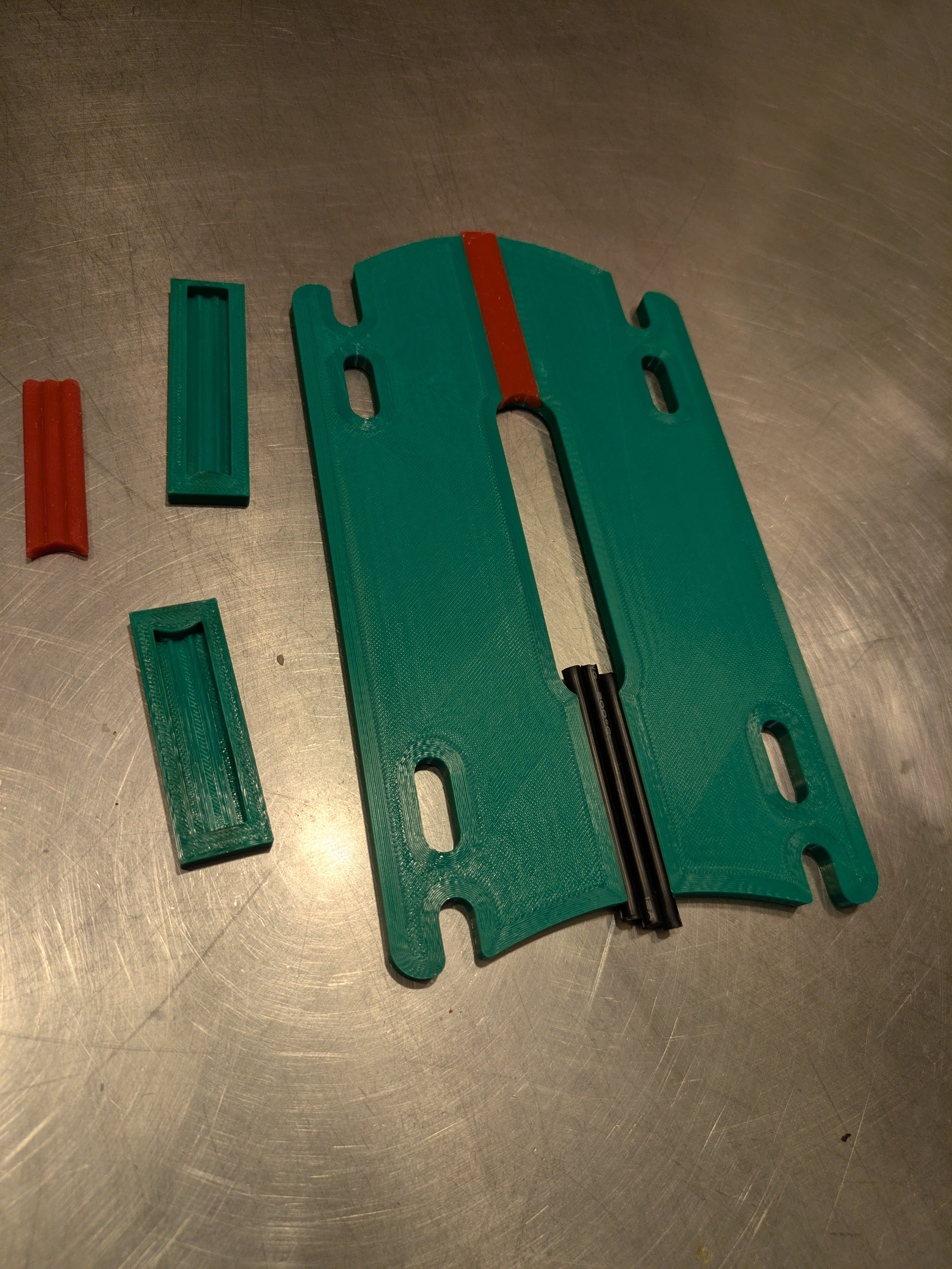 Axis Baseplate 19mm Spacer for 12AWG cables