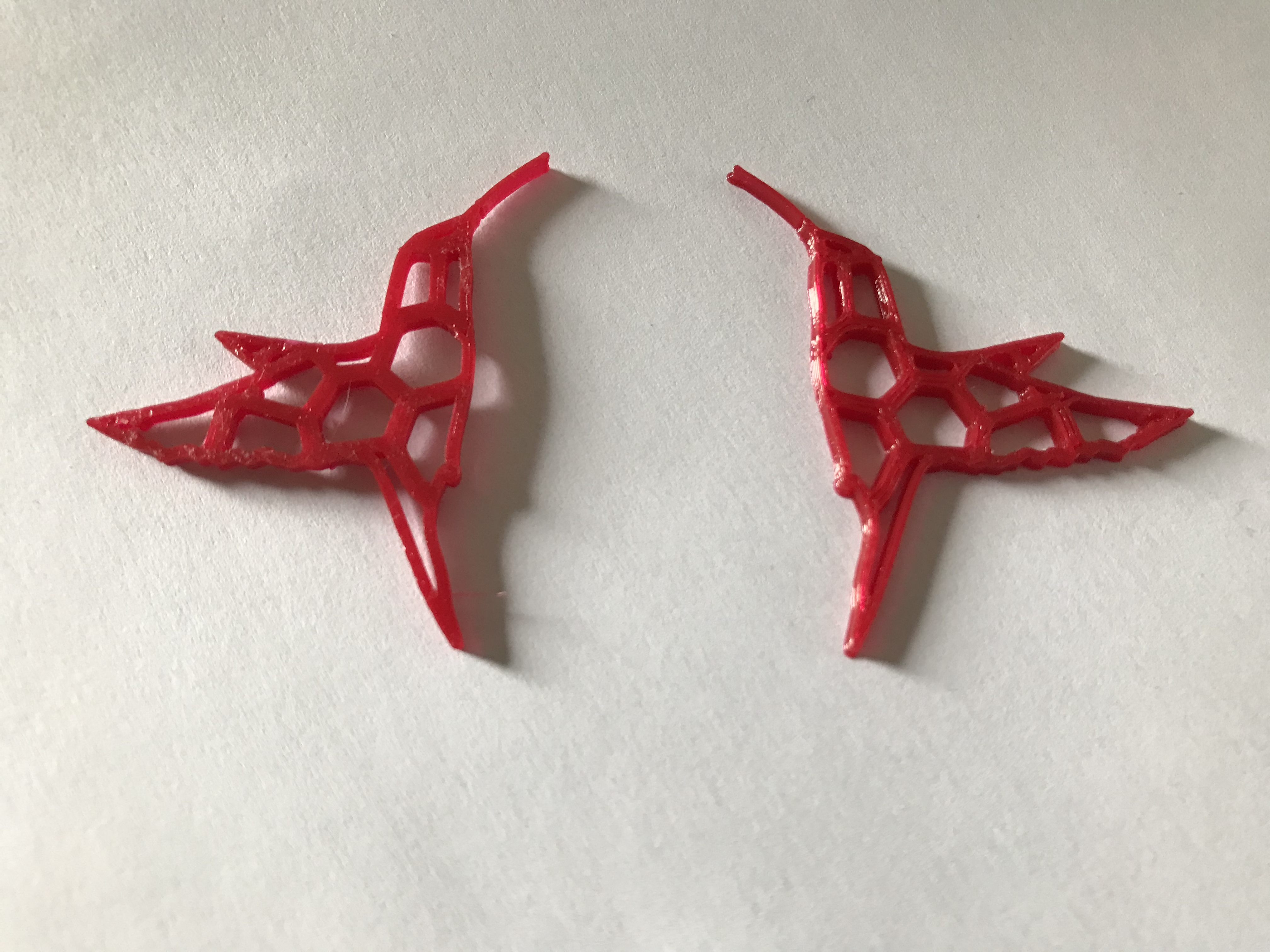 Humming Bird figure