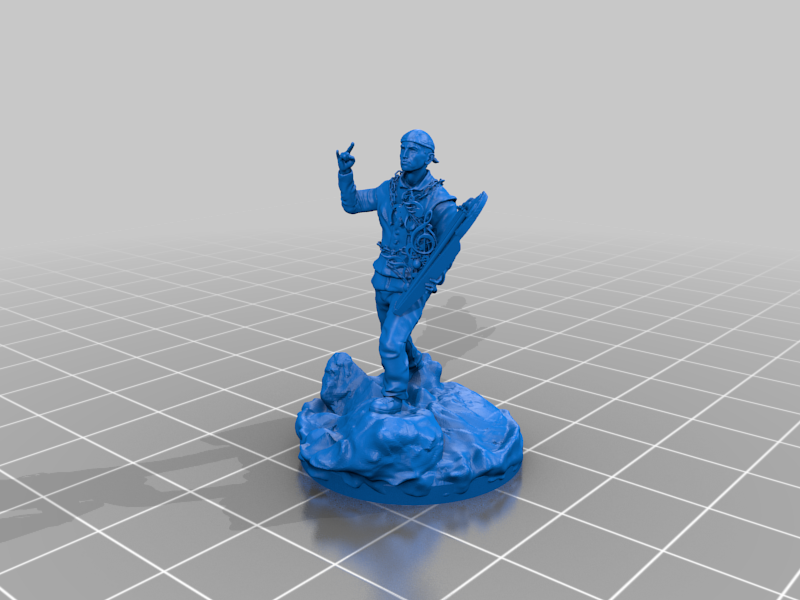 Half-Orc Bard