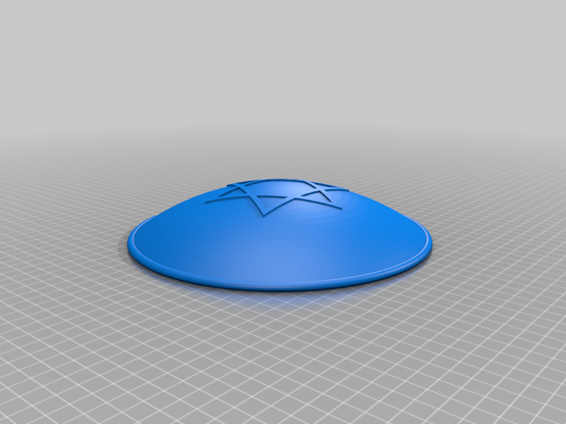Kippah for R2-D2 Dome