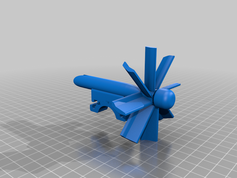 Modular Bike Propeller