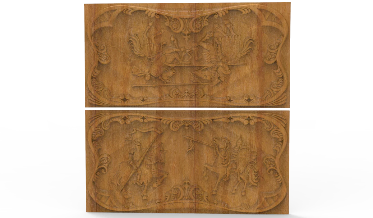 Horsemans knights for CNC