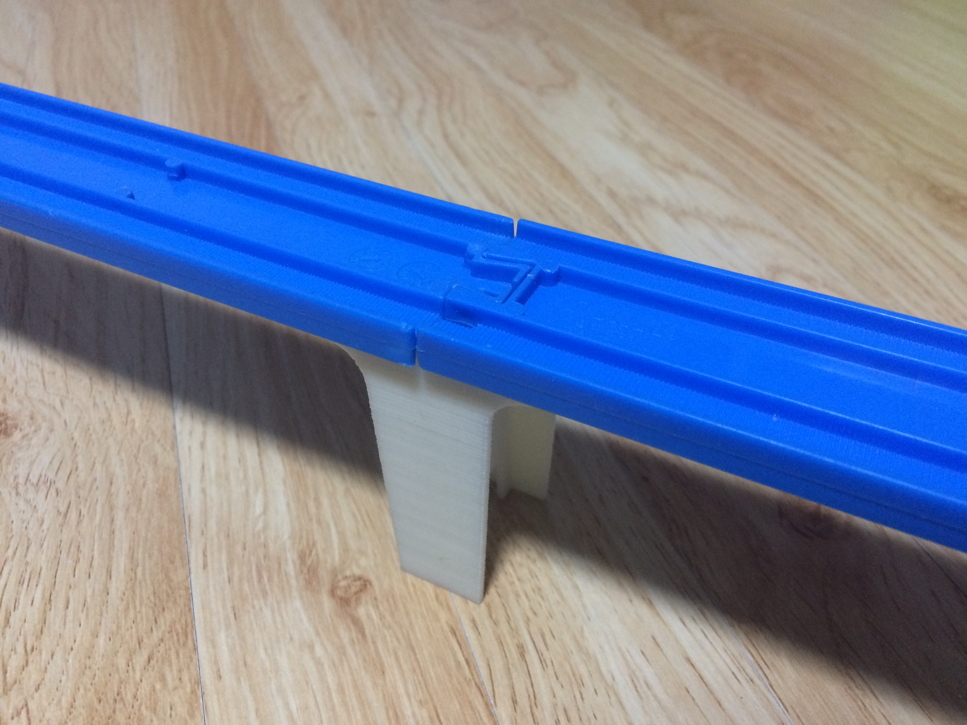 Plarail old style pier