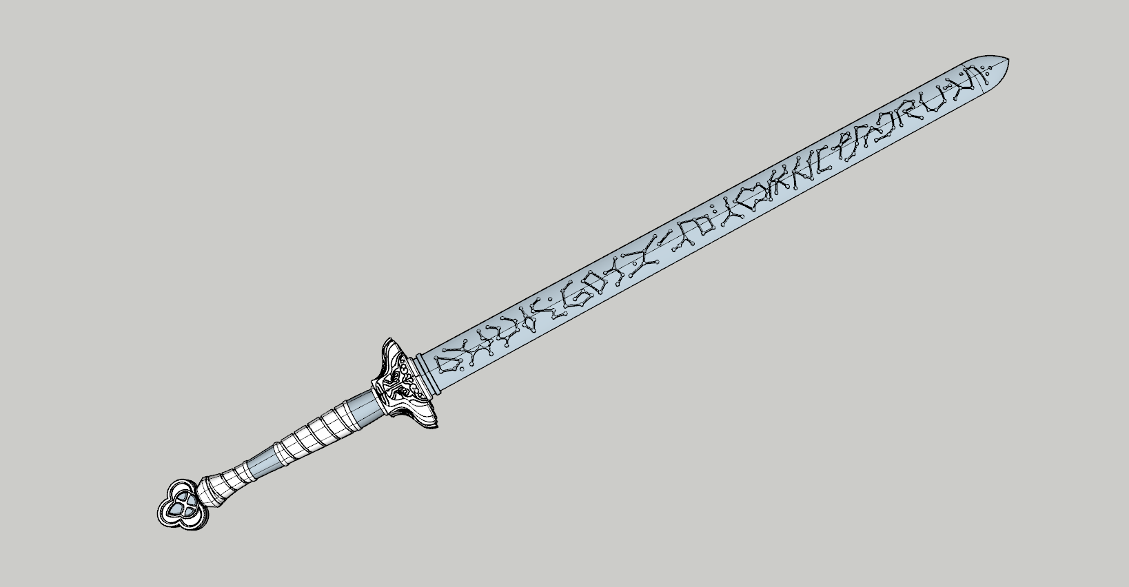 [KPOP Demon Hunters] Rumi sword