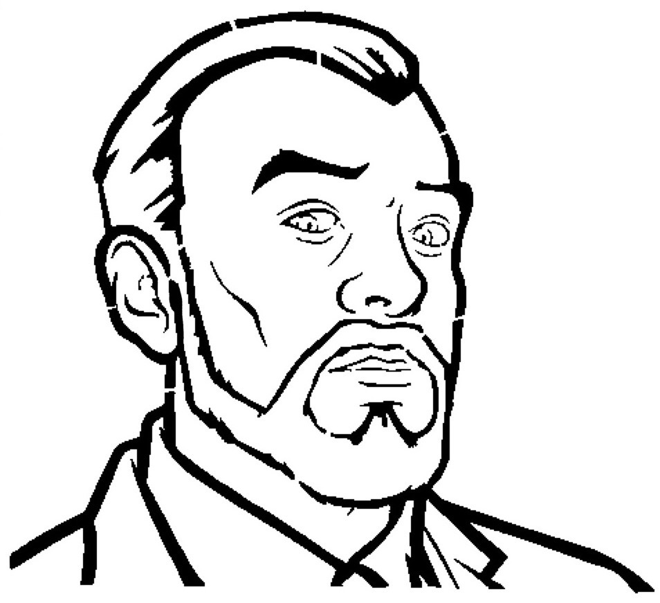 Dr Krieger stencil