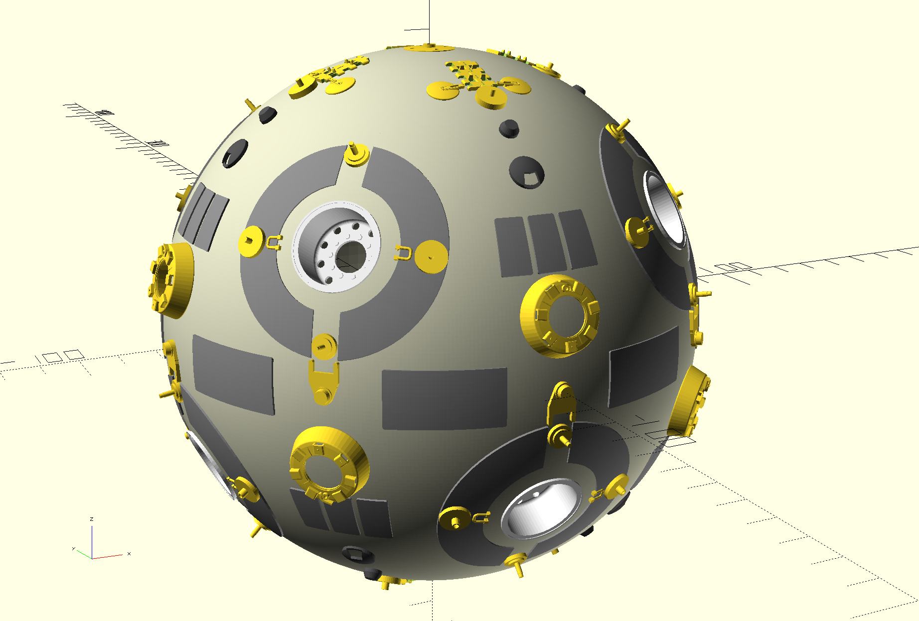 Marksman-H combat remote (aka Jedi Training Orb)