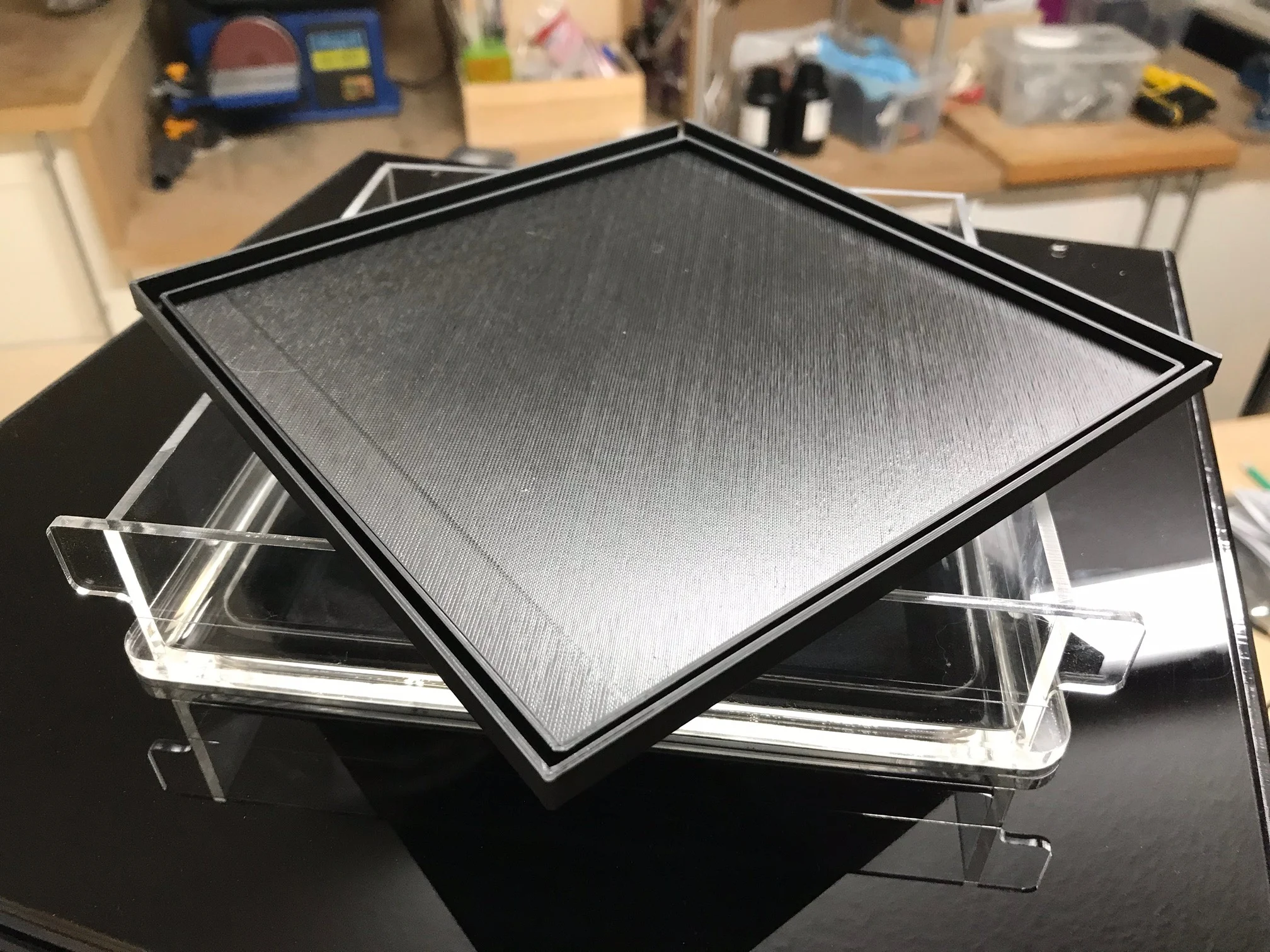 Resin Vat Cover for the Peopoly Moai SLA 3D Printer
