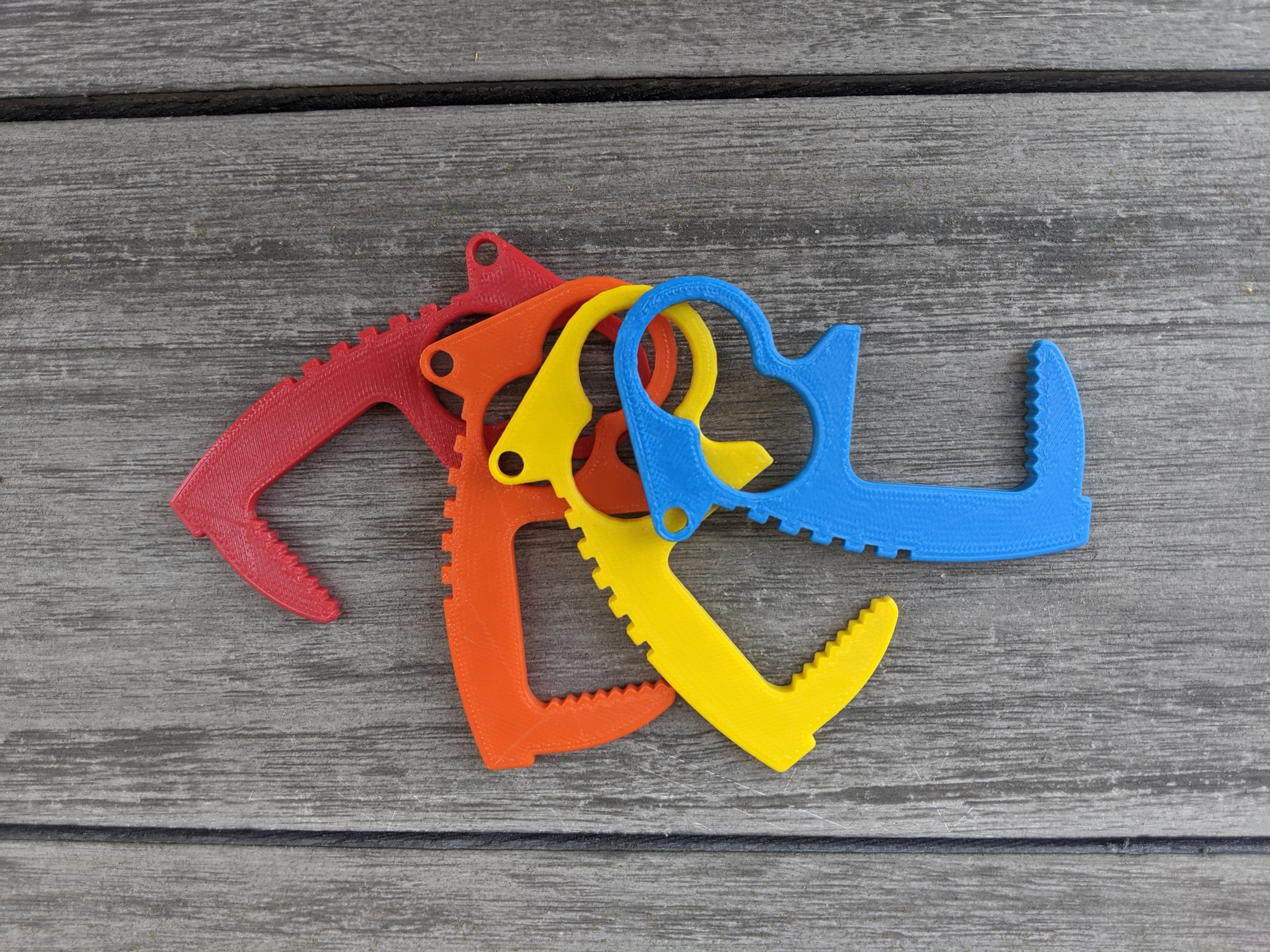 Touchless Door Opener Keychain