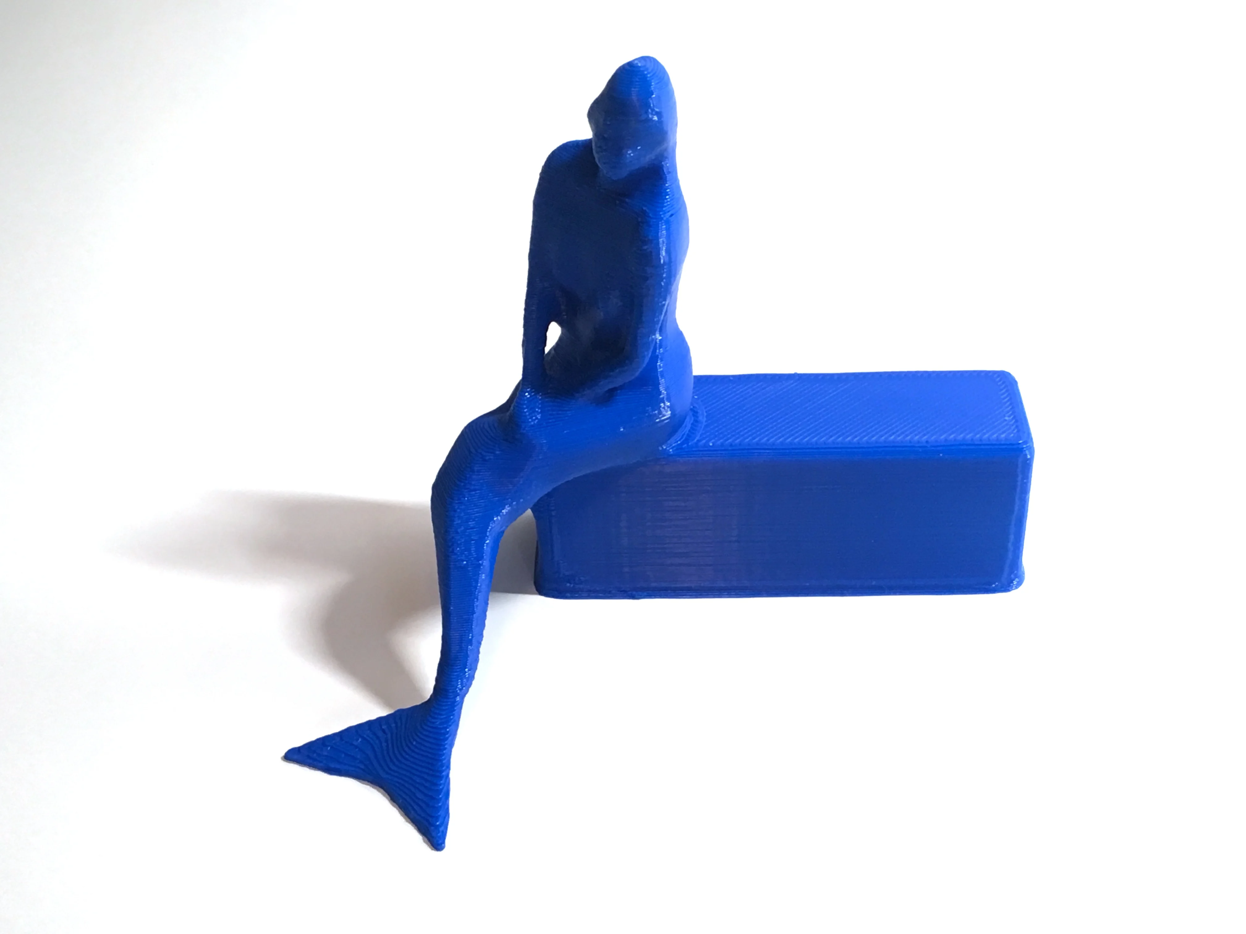 Melusina Sculpture - 3D Scan of the Luxembourg Legend