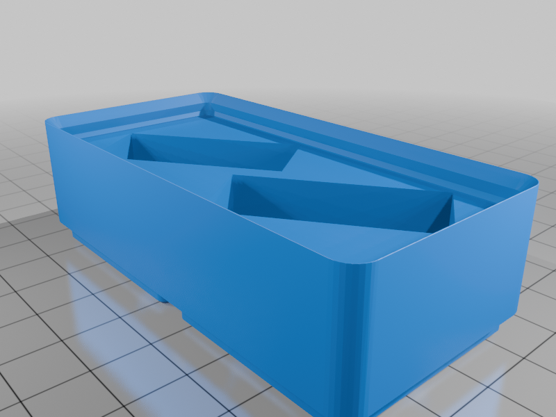 Gridfinity Fujifilm Battery Holder