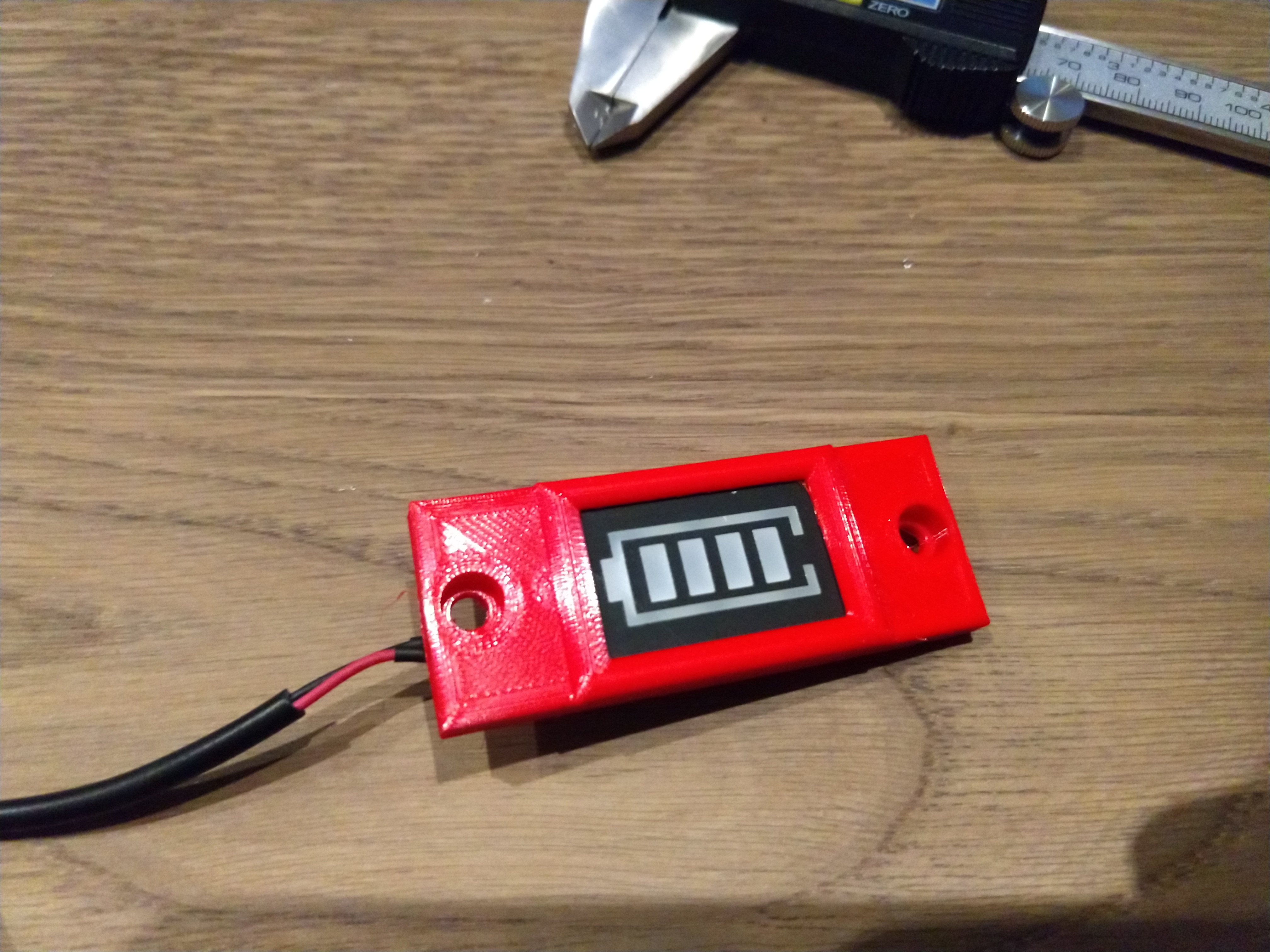 Lithium Battery Pack Power Indicator Board Pannel mount